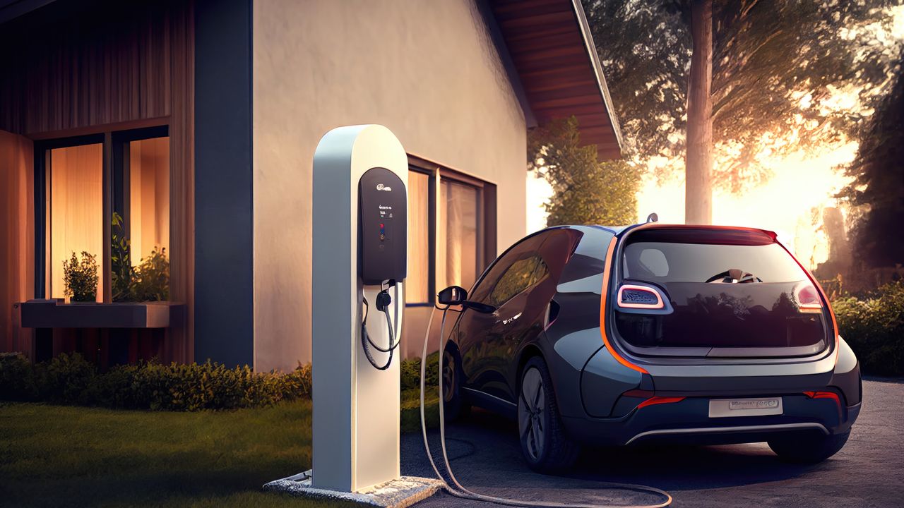 "EV Charging Station Scheduling: Smart Contracts and Grid Load Balancing"