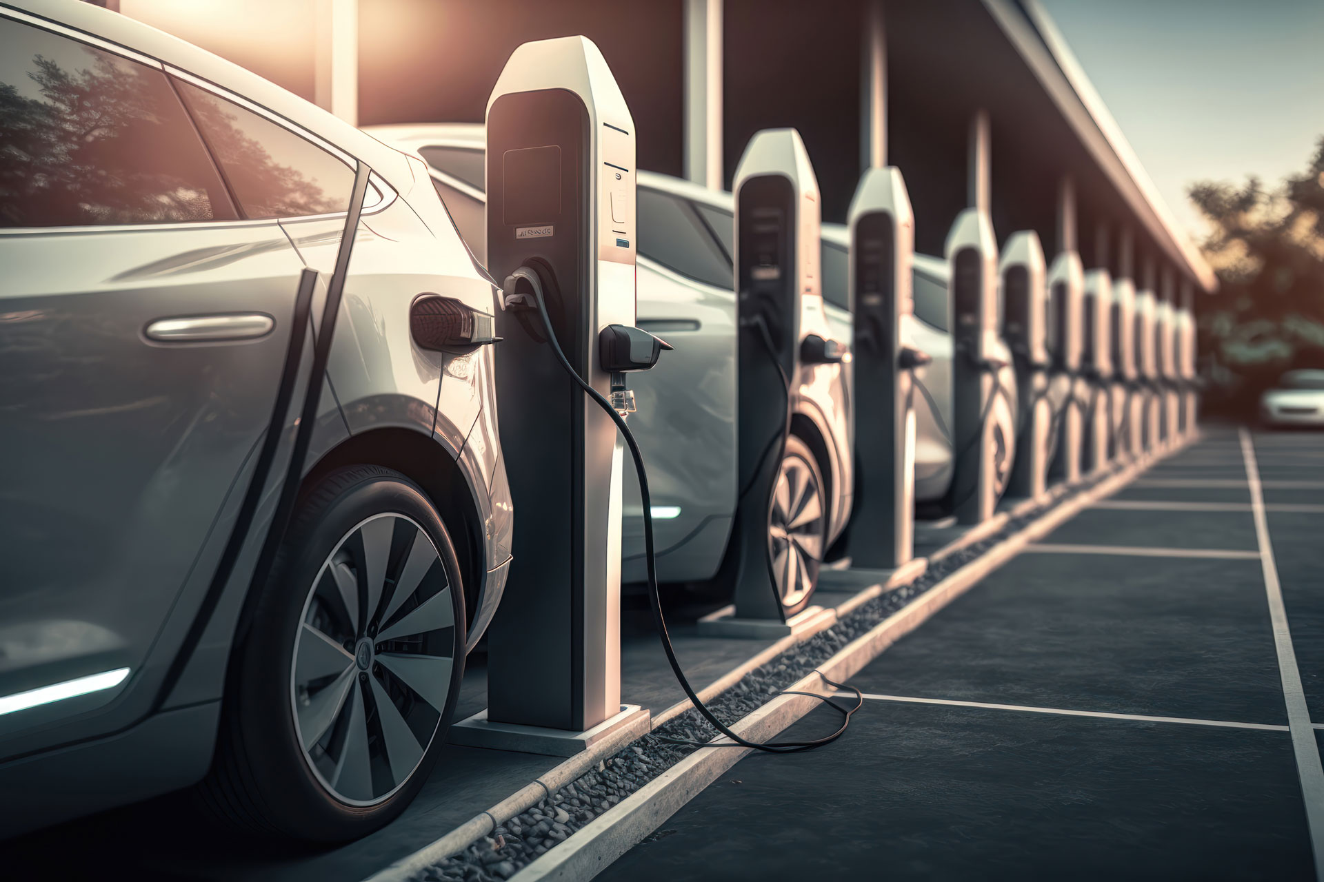 ev charger managment