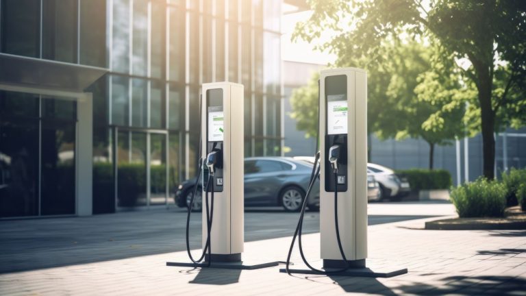 Optimizing EV Charging Efficiency