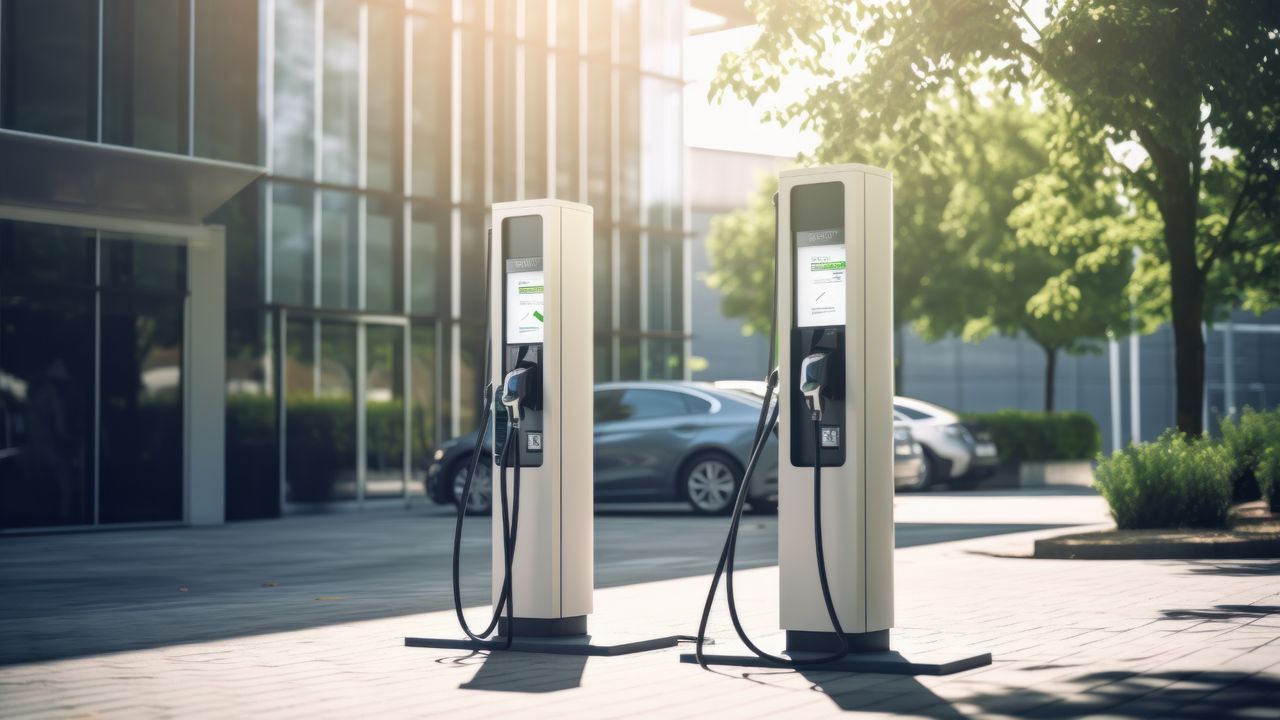 Optimizing EV Charging Efficiency