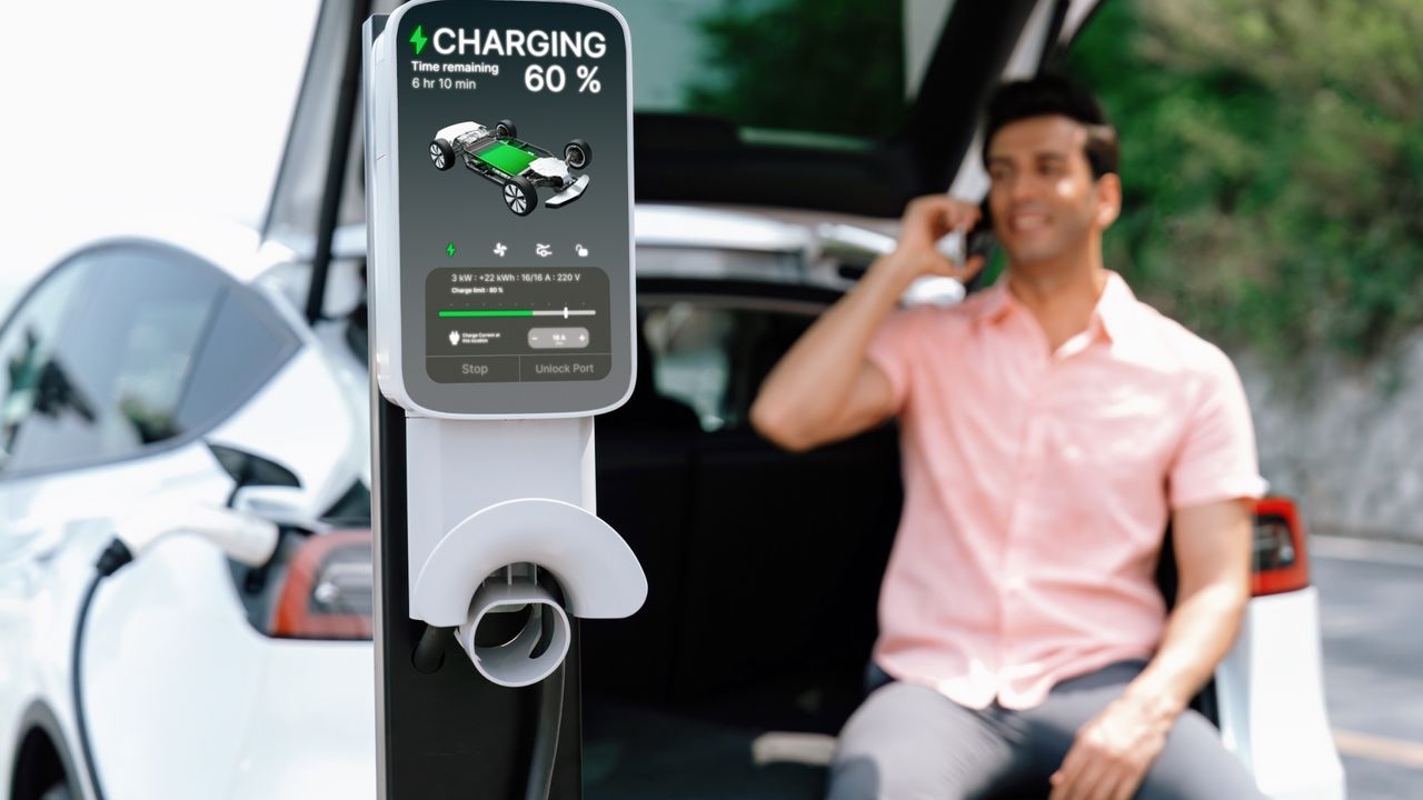 Optimizing EV Charging Station Management