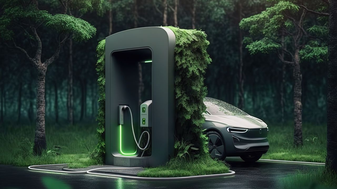 Optimizing EV Charging Station Scheduling