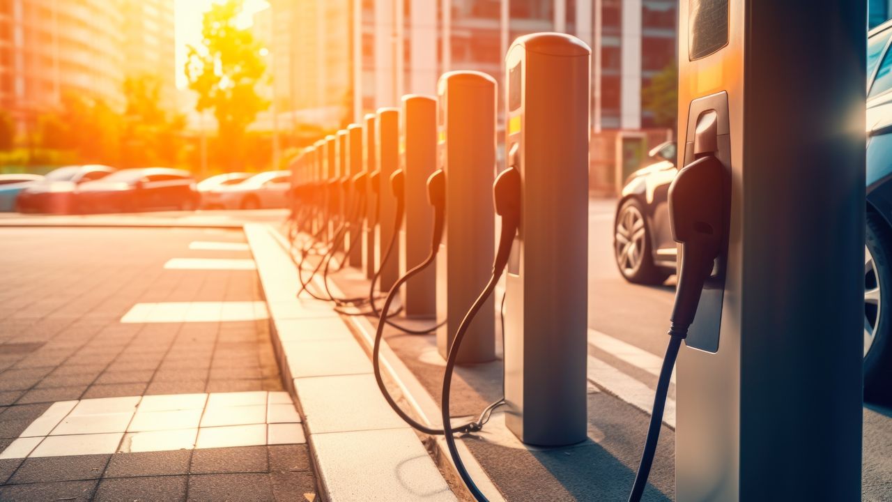 Optimizing EV Charging Station Scheduling